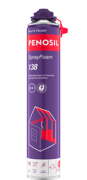 PENOSIL SprayFoam 138 sprayable foam