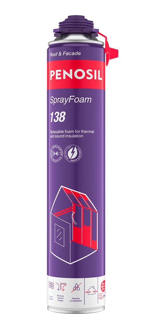 PENOSIL SprayFoam 138 sprayable foam