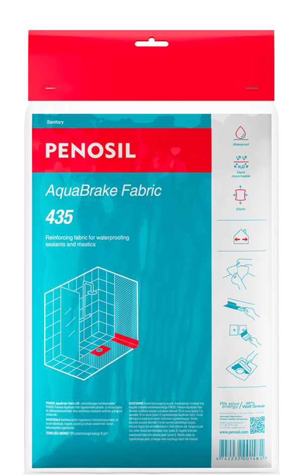 PENOSIL AquaBrake Fabric 435 reinforcing fabric