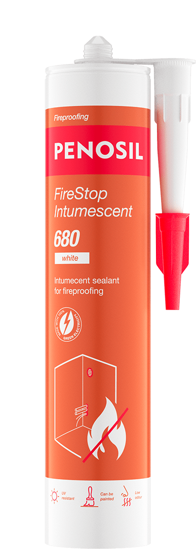 PENOSIL FireStop Intumescent 680 intumecent sealant for fireproofing