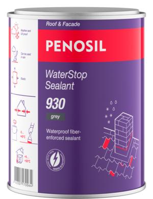 Penosil WaterStop 930 waterproof fibre-enforced sealant