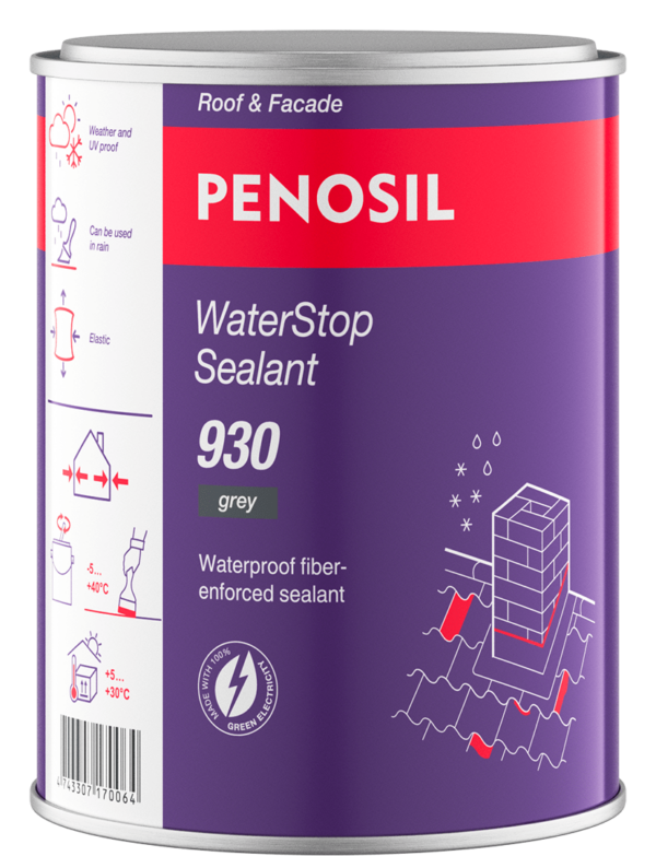Penosil WaterStop Sealant 930 waterproof fibre-enforced sealant