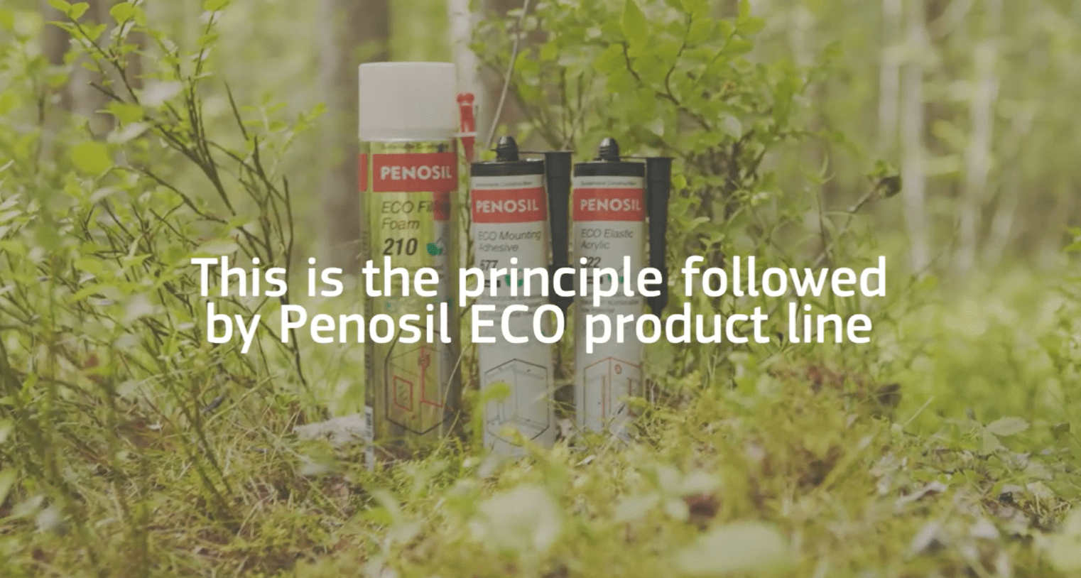 Play video: Introducing Innovative Penosil Sustainable Construction Category!
