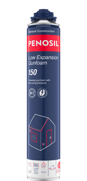 PENOSIL Low Expansion Gunfoam 150 insulation gun foam with low curing pressure