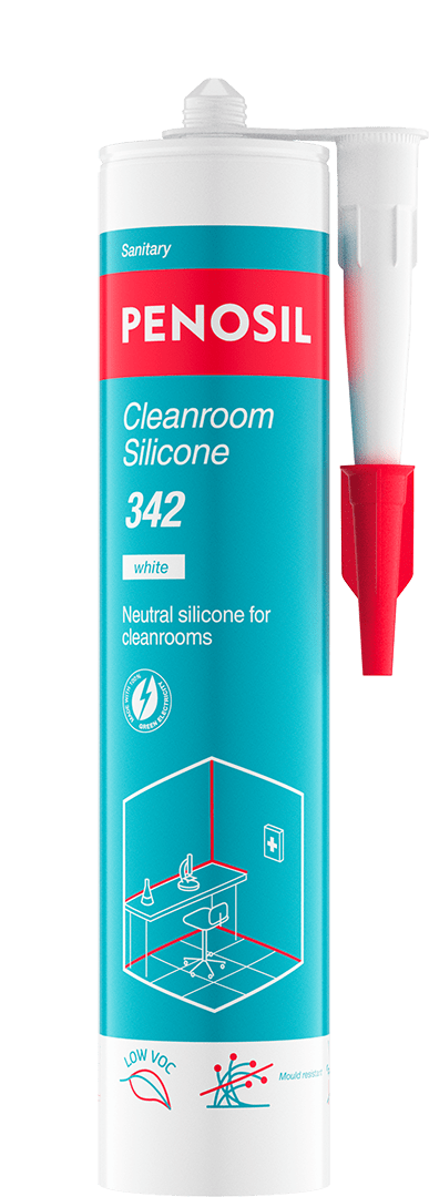 PENOSIL Cleanroom Silicone 342 neutral silicone for cleanrooms