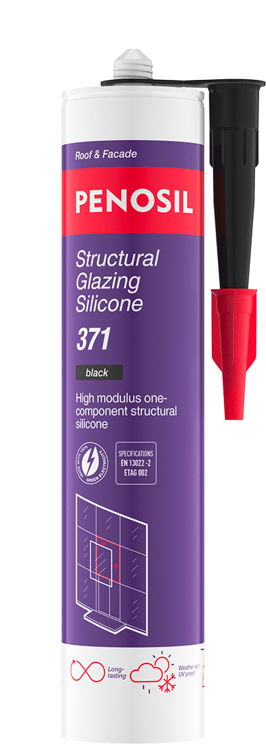 Penosil Structural Glazing Silicone 371 neutral silicone