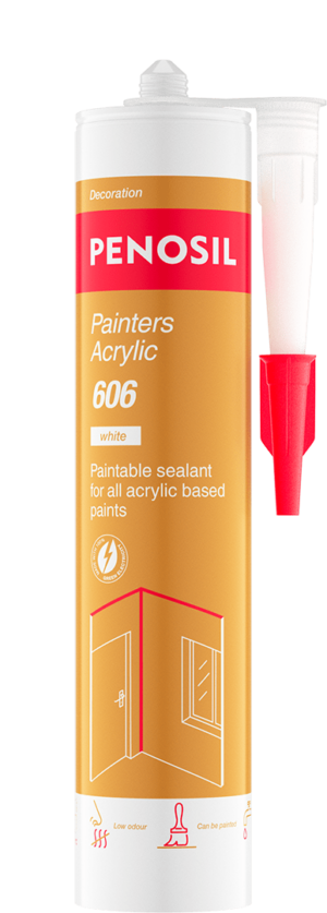 PENOSIL Painters Acrylic 606 paintable acrylic sealant