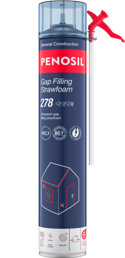 Gap Filling Strawfoam 278