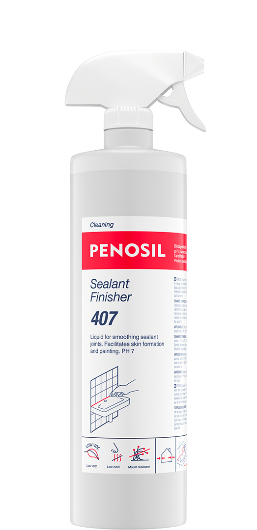 Penosil Sealant Finisher 407 sealant smoothing spray