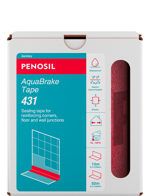 Penosil AquaBrake Tape 431 joint reinforcement patch