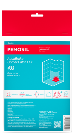 AquaBrake Corner Patch Out 433