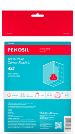 AquaBrake Corner Patch In 434