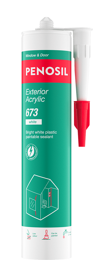 Penosil Exterior Acrylic 673 paintable acrylic sealant