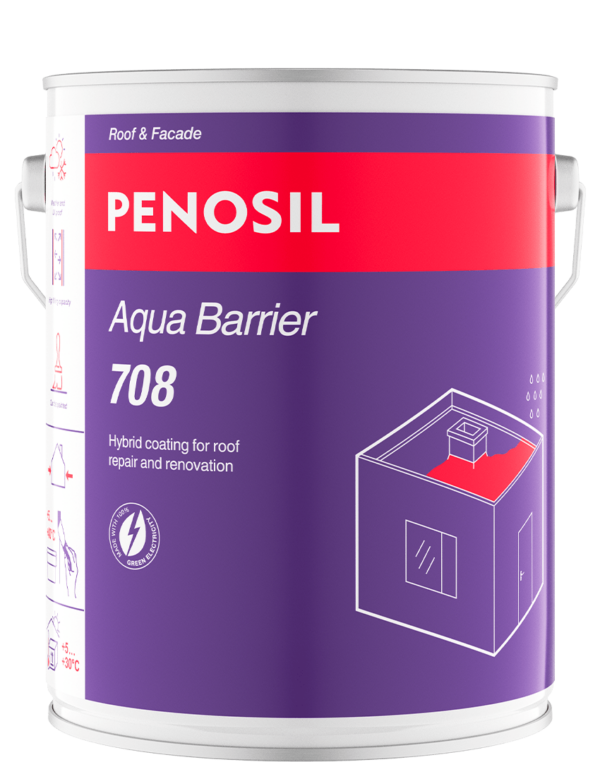 PENOSIL Aqua Barrier 708 Hybrid coating