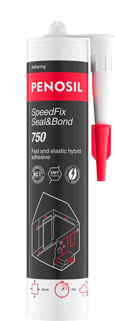 PENOSIL SpeedFix Seal&Bond 750 elastic hybrid adhesive