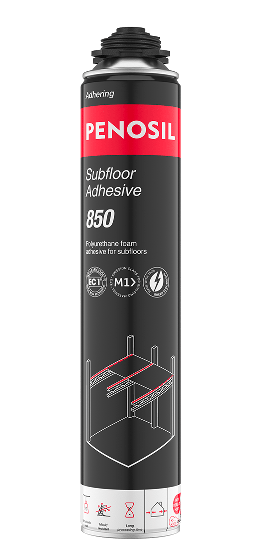 Penosil Subfloor Adhesive 850 foam adhesive for subfloors and deckings