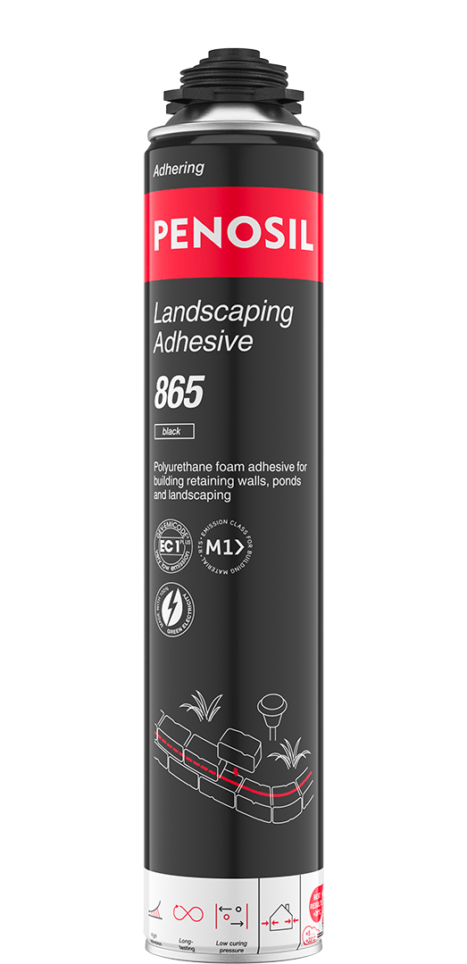 Penosil Landscaping Adhesive 865 foam adhesive for landscaping works