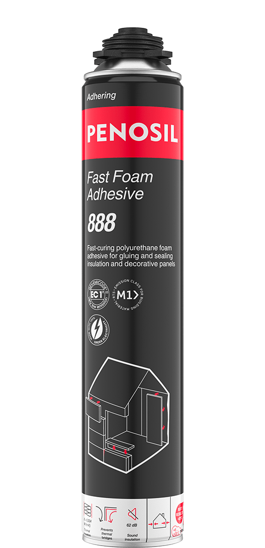 Penosil Fast Foam Adhesive 888 multipurpose foam adhesive