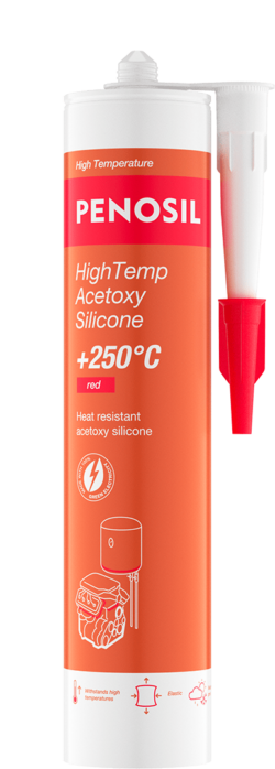 HighTemp Acetoxy Silicone +250°C