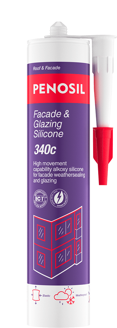 Penosil Facade & Glazing Silicone 340/340c elastic alkoxy silicone