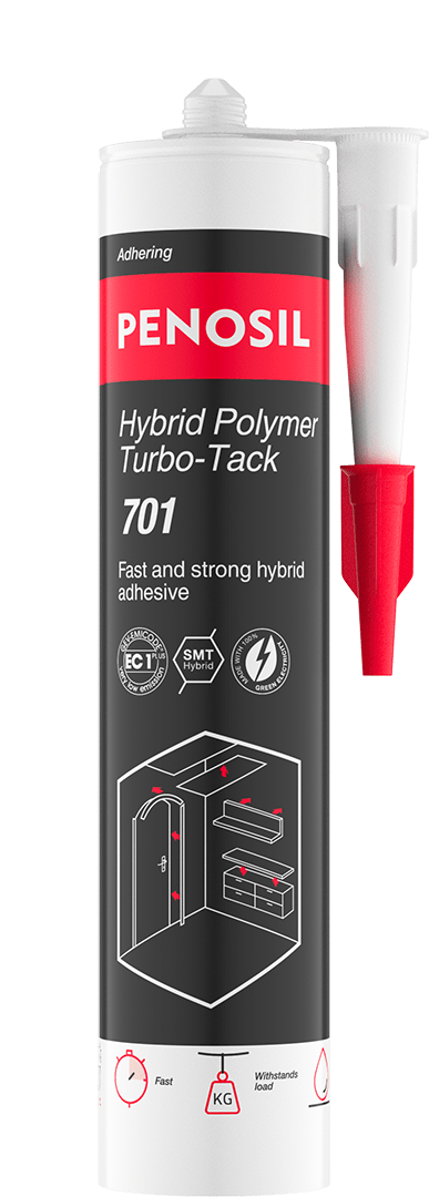 PENOSIL Hybrid Polymer TURBO-Tack 701 fast and strong hybrid adhesive