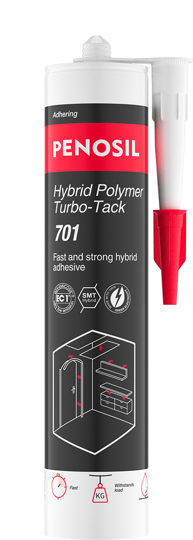 Hybrid Polymer Turbo-Tack 701 - Fast and strong hybrid adhesive product image