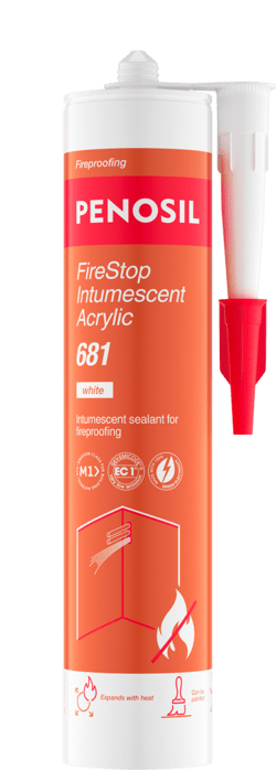FireStop Intumescent Acrylic 681
