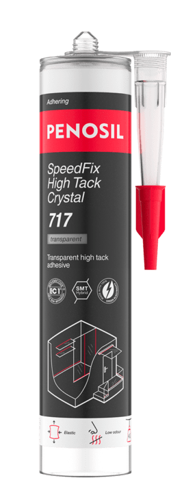 SpeedFix High Tack Crystal 717