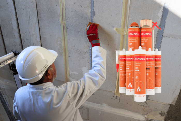 Fire-resistant sealing products