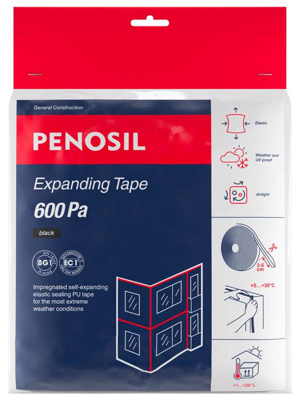 Penosil Expanding Tape 600Pa self-expanding BG1 tape product image
