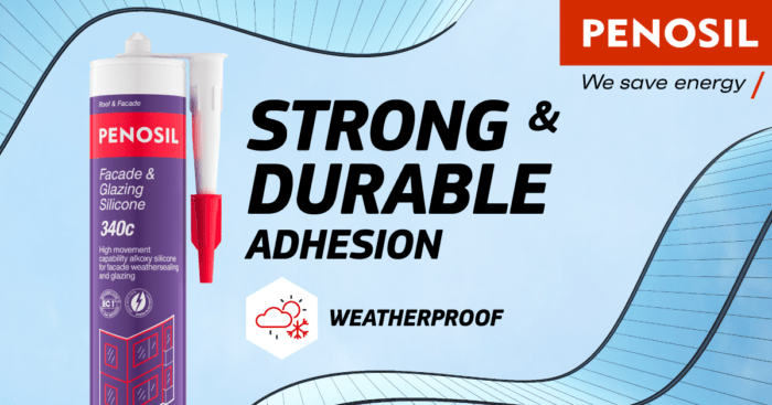 Facade & Glazing Silicone 340 banner