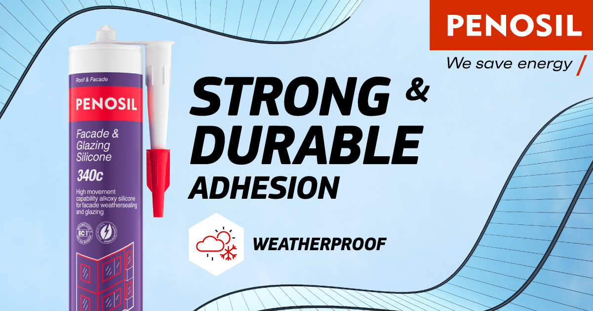 Facade & Glazing Silicone 340 banner