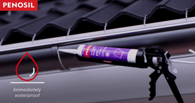 Play video: How to repair and waterproof your roof and gutter?