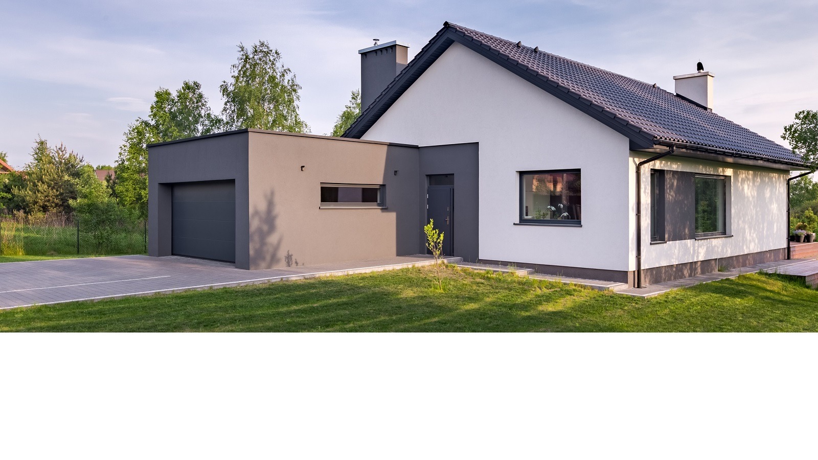 Energy-efficient house