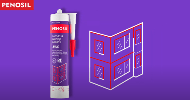 Play video: How to seal a glass facade with PENOSIL Facade & Glazing Silicone 340?