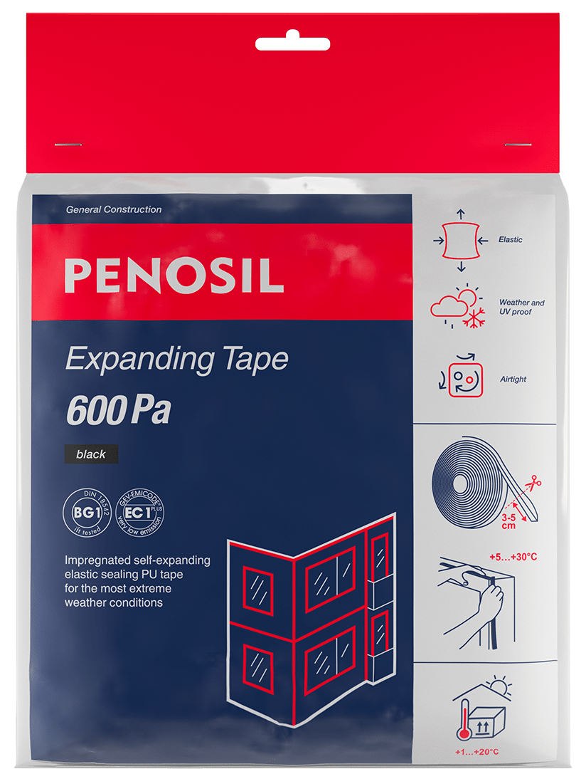 Expanding Tape 600Pa