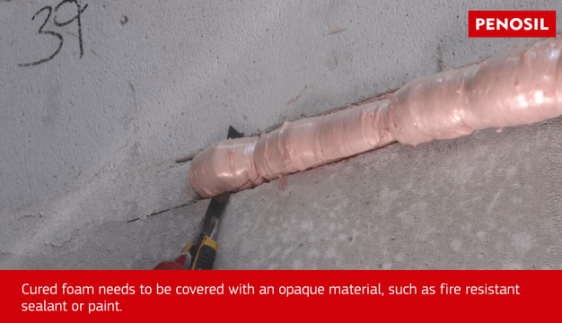 Play video: How to use fire resistant PU foam and intumescent acrylics?