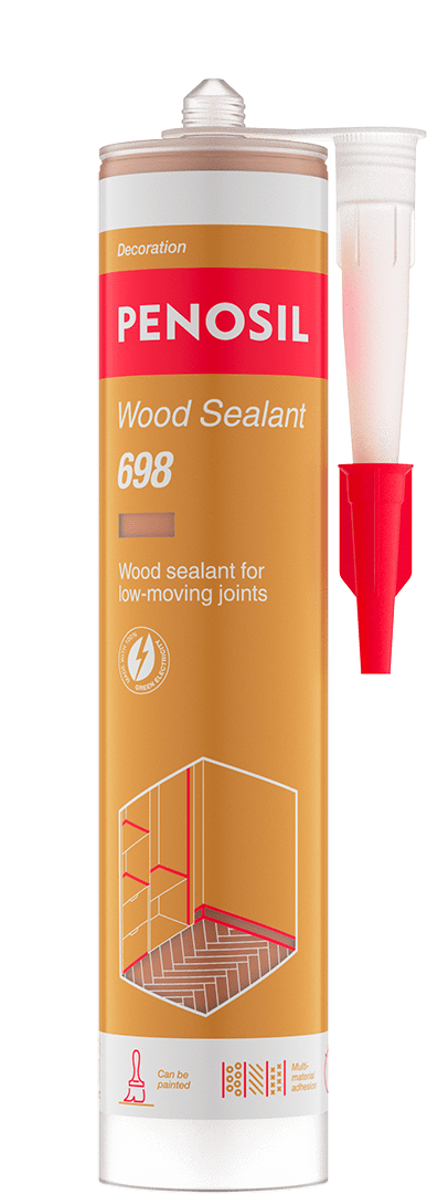 Wood Sealant 698 - Acrylic sealant for wooden joints product image