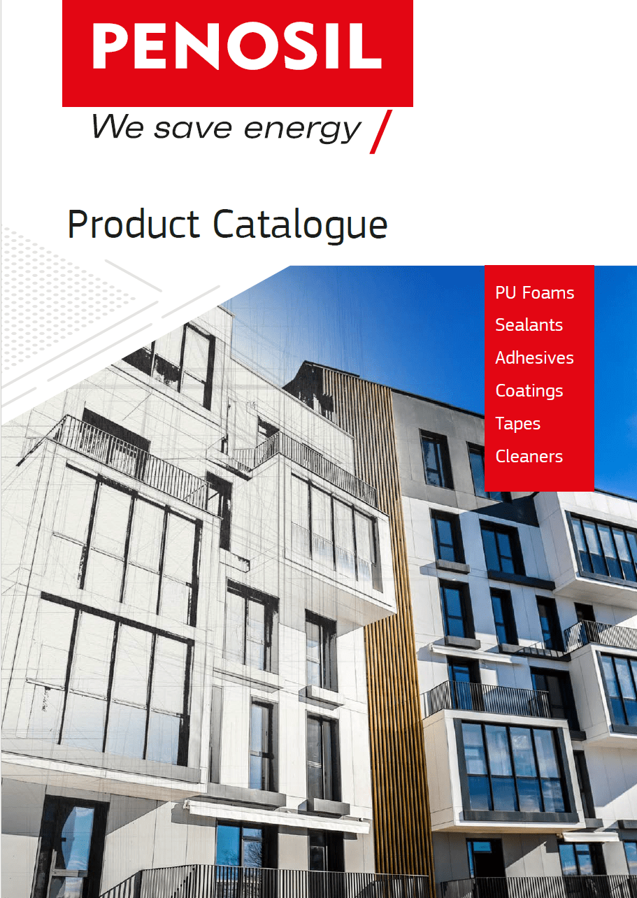 Preview image for PENOSIL Product Catalogue