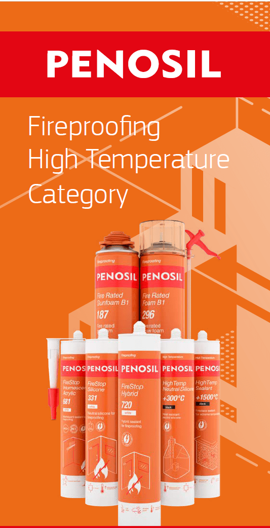 Preview image for Fireproofing / High Temperature Category