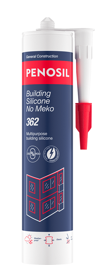 Building Silicone No Meko 362 - Meko-free neutral silicone product image