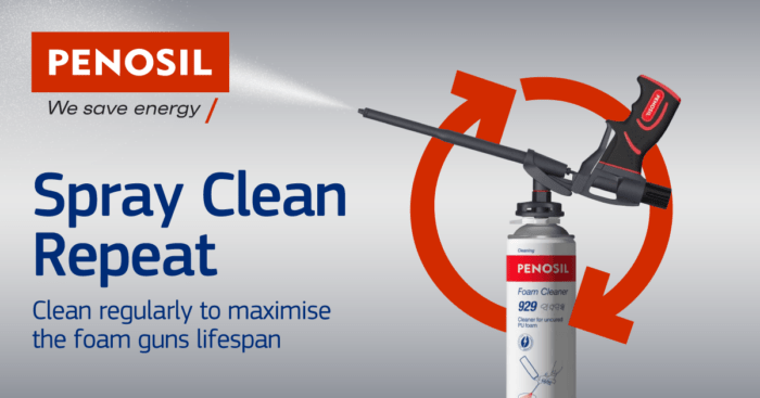 How to remove PU foam easily with a foam cleaner