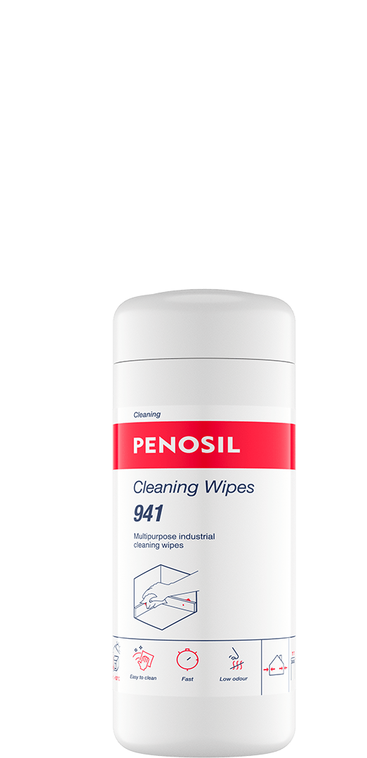 Industrial strength cleaning wipes PENOSIL Cleaning Wipes 941 product image