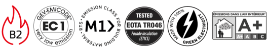 Certificări SpeedFix 878: B2, EMICODE EC 1, M1, EOTA TR046 și clasa de emisii A+